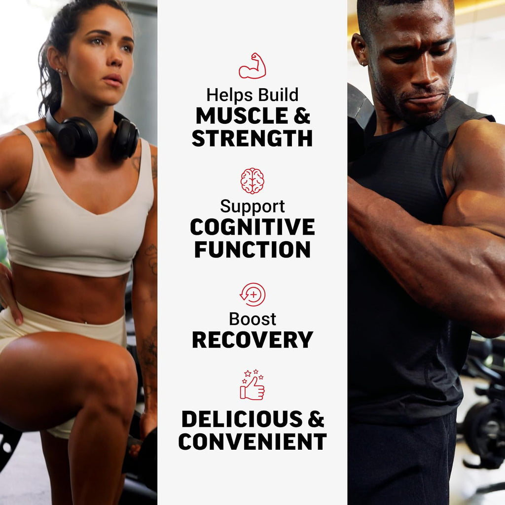 GainsPlus Creatine Gummies Daily Boost Delicious, on-the-go creatine to boost strength, speed recovery, and sharpen focus for workouts