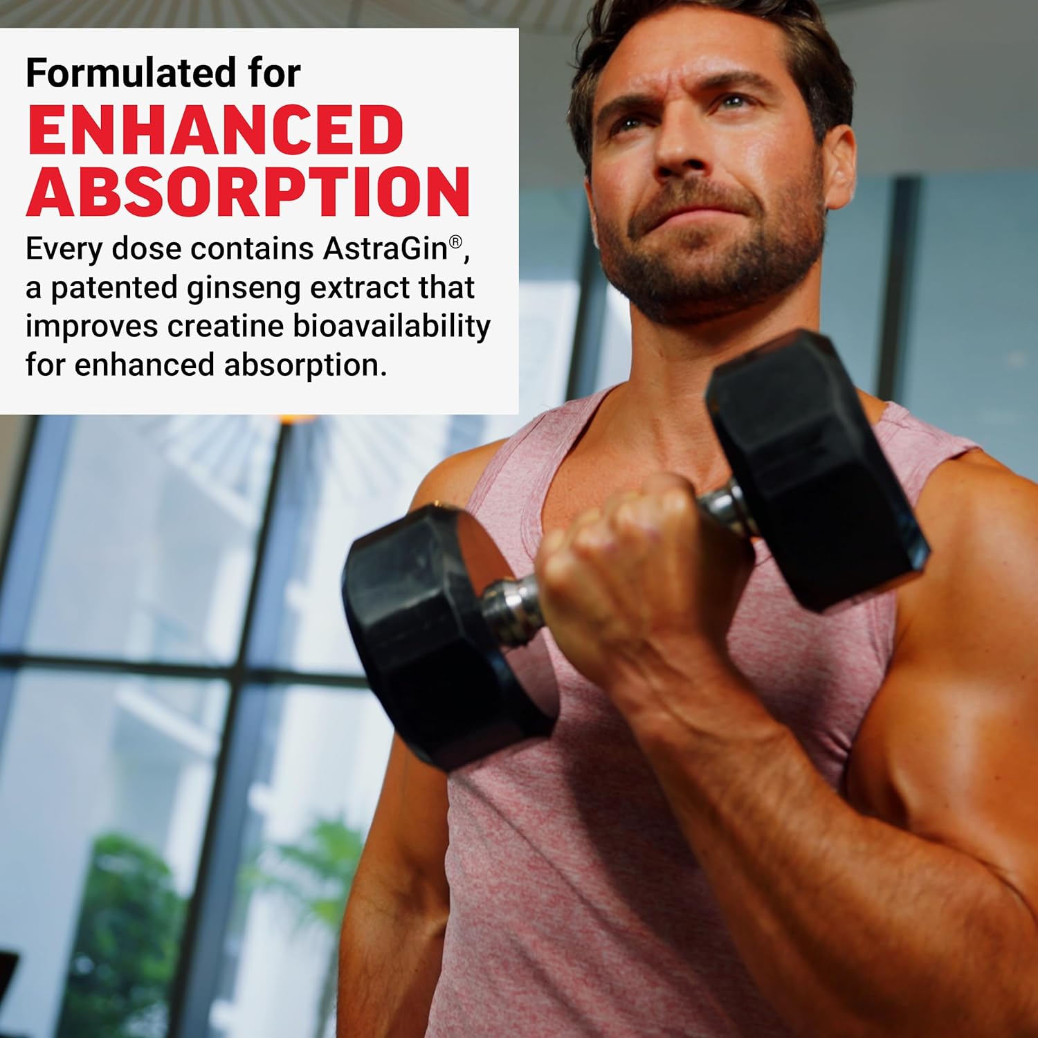GainsPlus Creatine Gummies Daily Boost Delicious, on-the-go creatine to boost strength, speed recovery, and sharpen focus for workouts