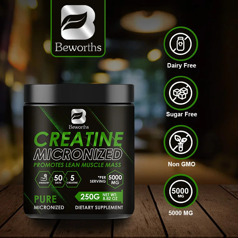 PowerFuel Creatine Performance Powder Plus Boost strength, speed recovery, and power explosive workouts with clean creatine support every training session.