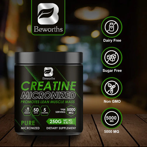 PowerFuel Creatine Performance Powder Plus Boost strength, speed recovery, and power explosive workouts with clean creatine support every training session.