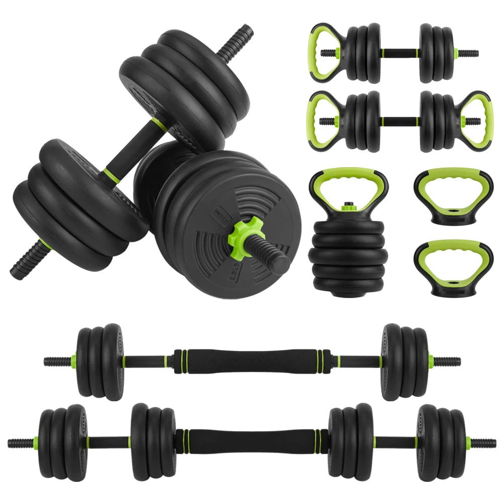 PowerFit Adjustable Dumbbell Home Set
