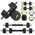 PowerFit Adjustable Dumbbell Home Set