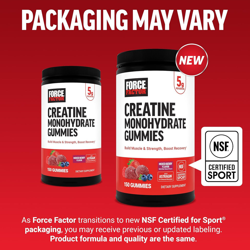 GainsPlus Creatine Gummies Daily Boost Delicious, on-the-go creatine to boost strength, speed recovery, and sharpen focus for workouts