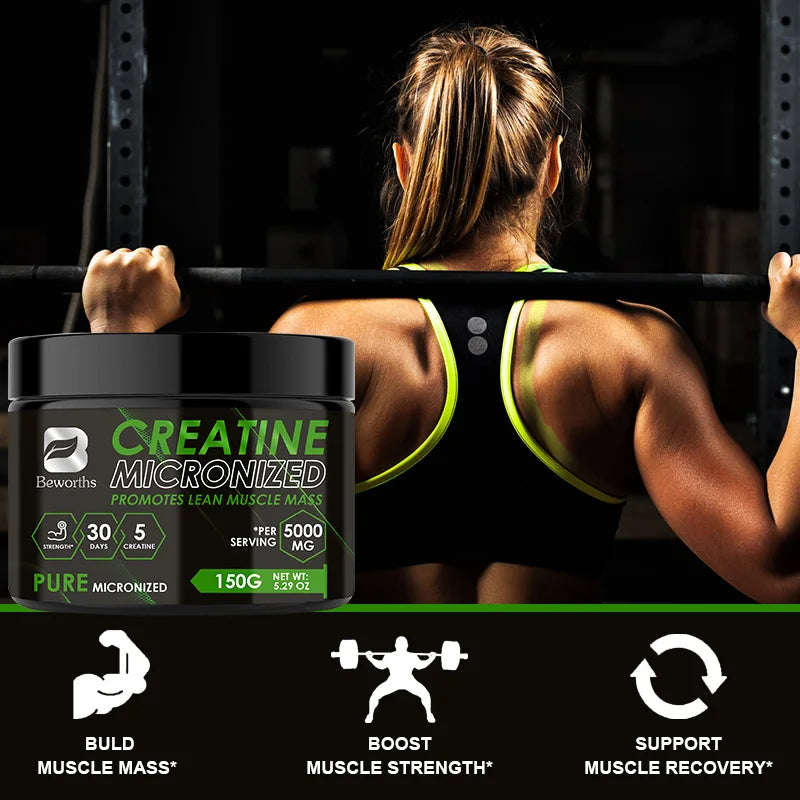PowerFuel Creatine Performance Powder Plus Boost strength, speed recovery, and power explosive workouts with clean creatine support every training session.