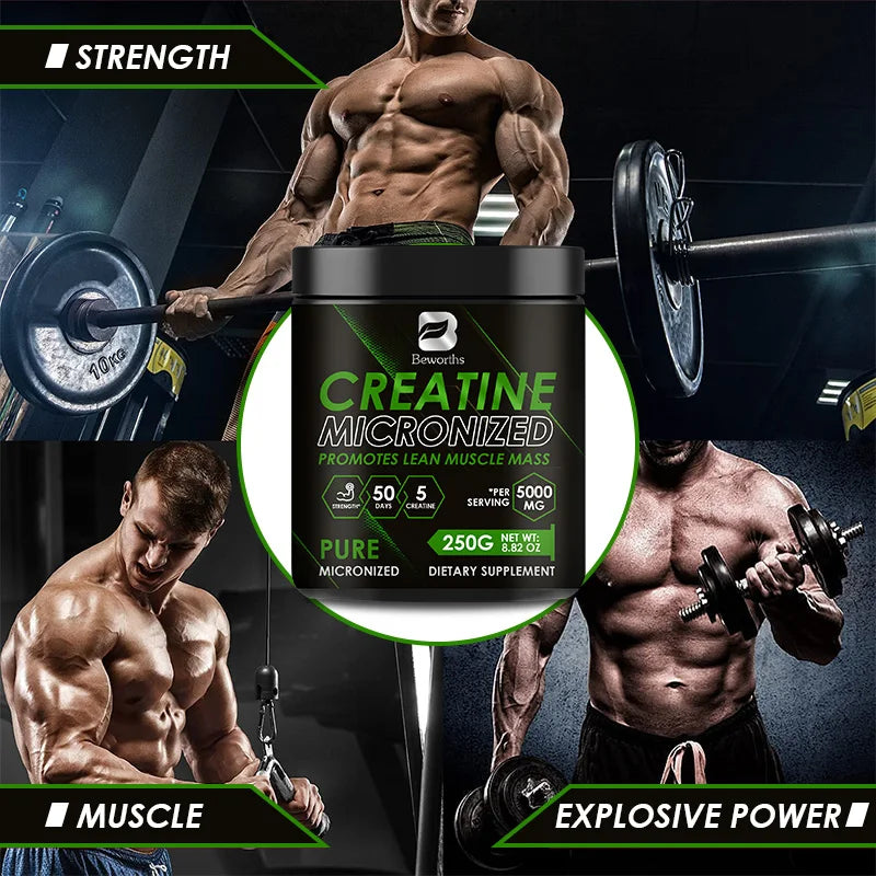 PowerFuel Creatine Performance Powder Plus Boost strength, speed recovery, and power explosive workouts with clean creatine support every training session.